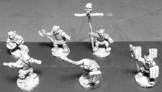 Goblin Spearmen with Shields